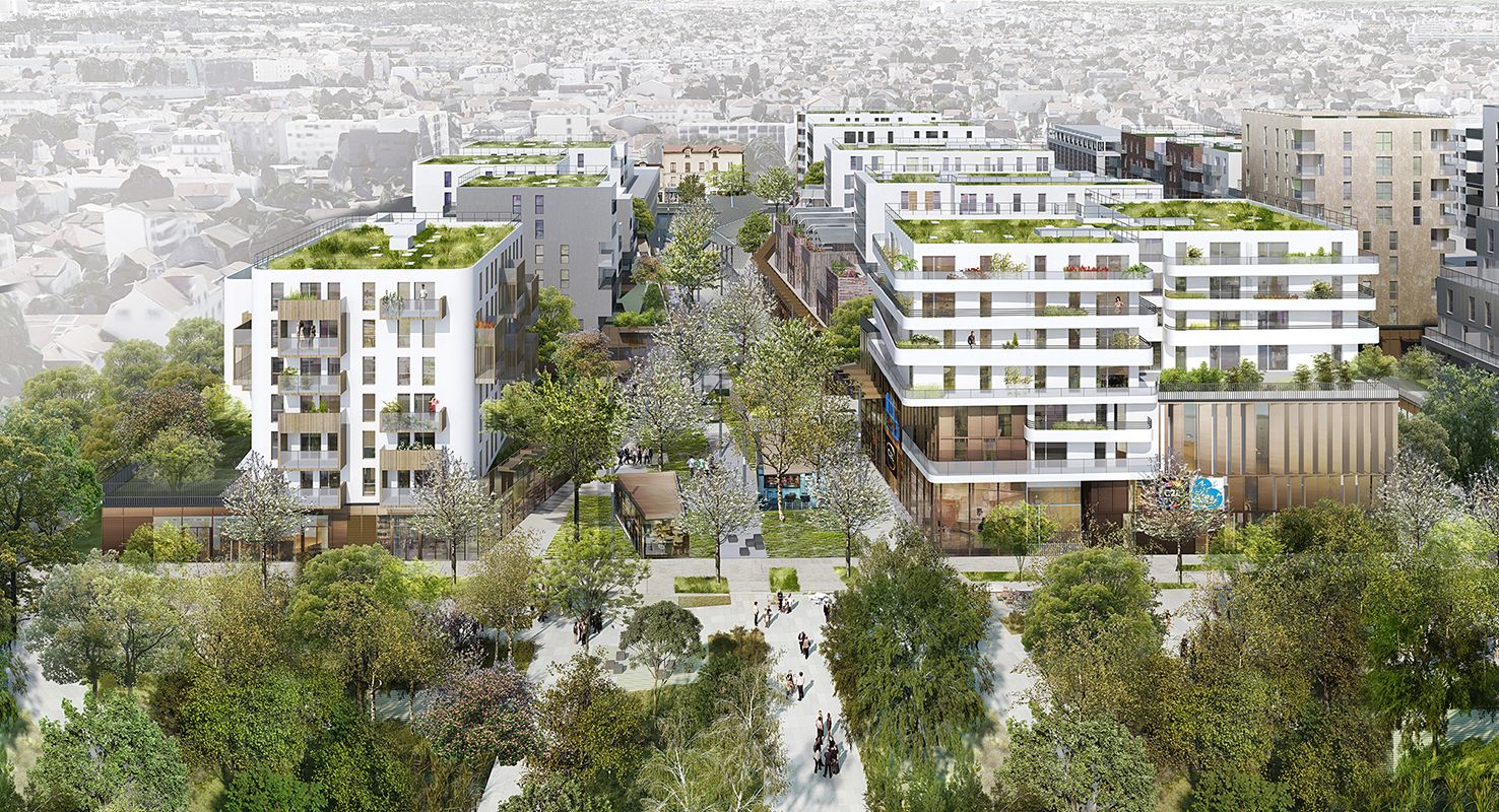 projet d'aménagement du coeur de ville de Bezons