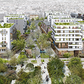 projet d'aménagement du coeur de ville de Bezons