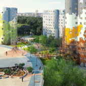 tours Aillaud Nanterre